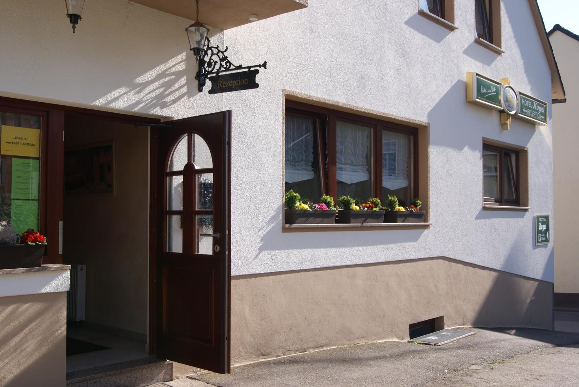 Hotel Kugel Trier Exterior foto