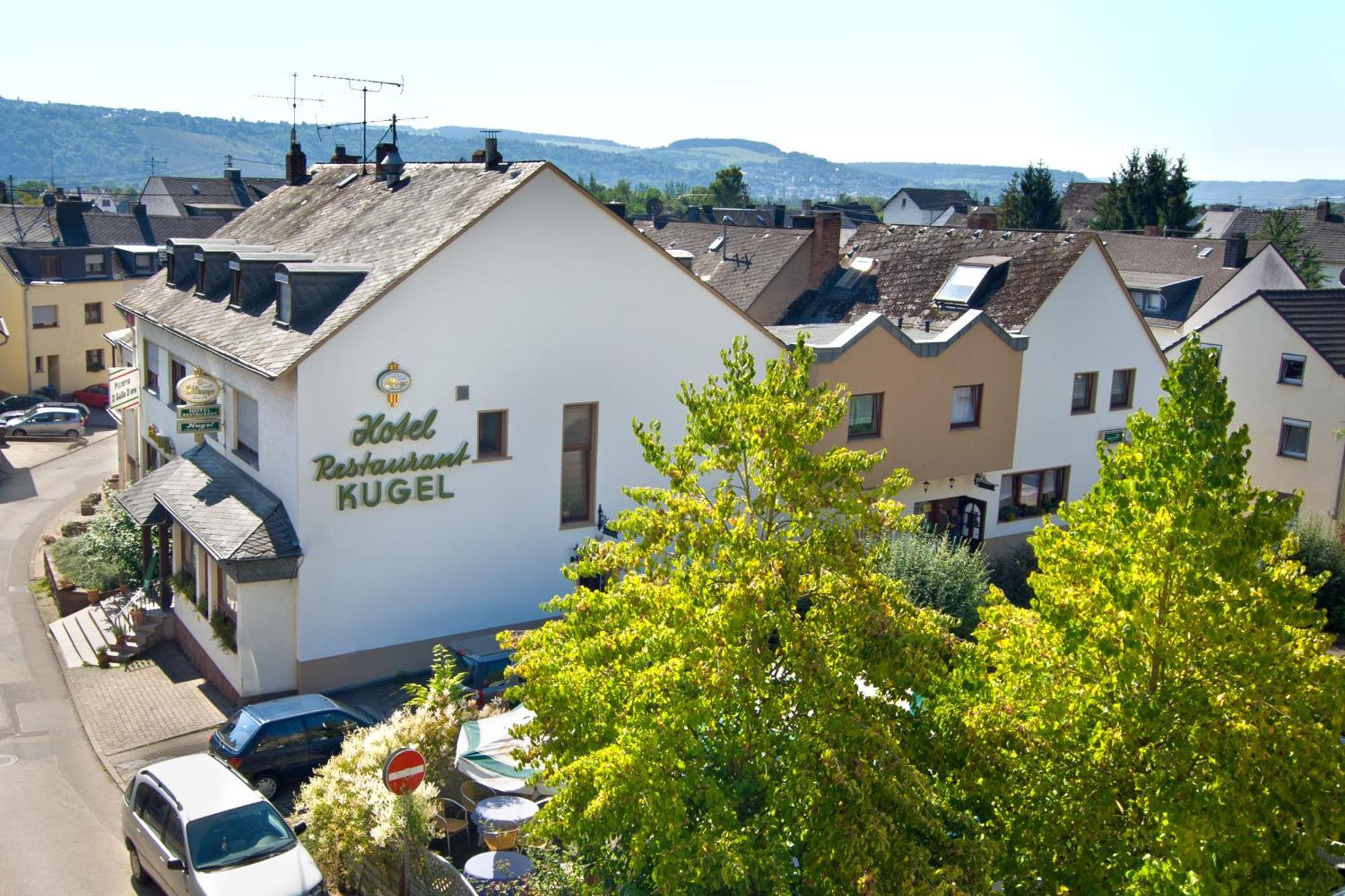Hotel Kugel Trier Exterior foto